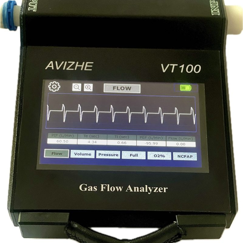 تستر ونتیلاتور VT100